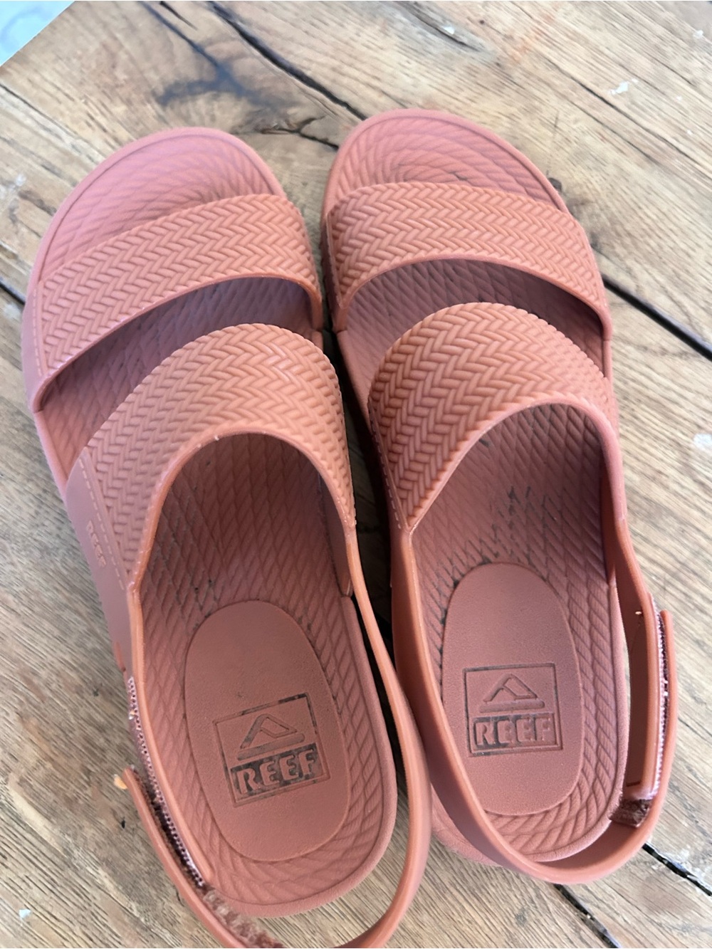 Reef Women’s Slingback Sandals in Terracotta tan brown vista water surf beach 6 - Picture 6 of 7